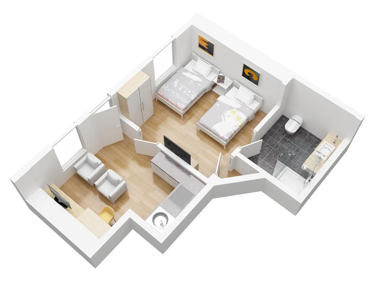 Number 57 - Self Check-In, Self-Catering Apartment For East Midlands Airport Kegworth Exteriör bild