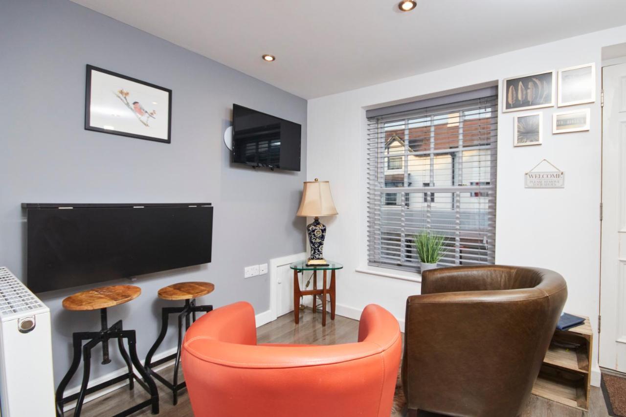 Number 57 - Self Check-In, Self-Catering Apartment For East Midlands Airport Kegworth Exteriör bild