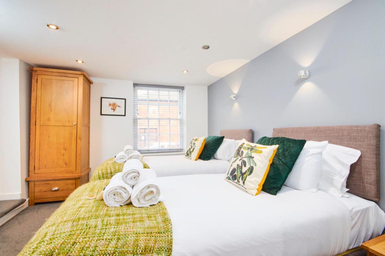 Number 57 - Self Check-In, Self-Catering Apartment For East Midlands Airport Kegworth Exteriör bild